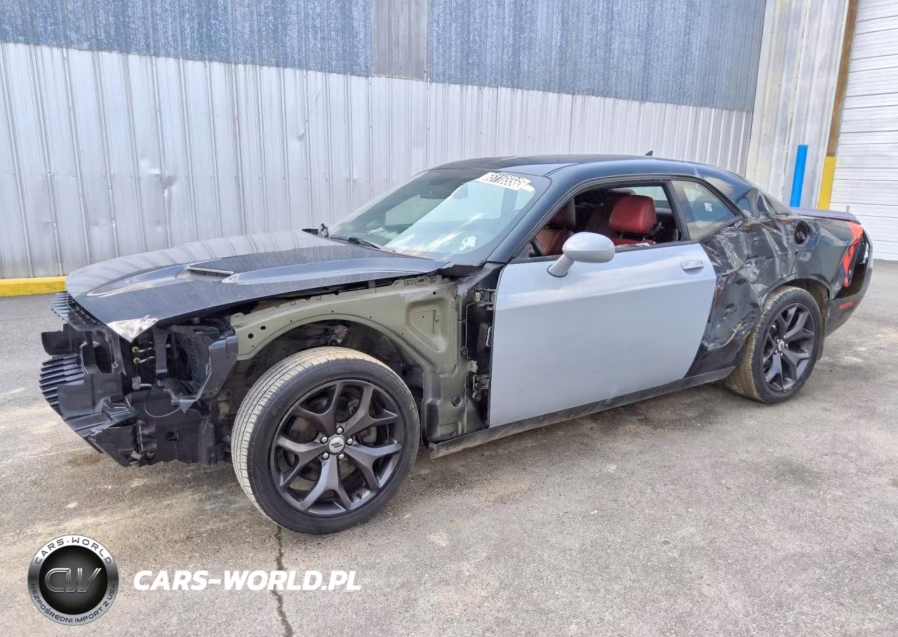 2018 Dodge Challenger R VIN:2C3CDZBT4JH178105 - 1