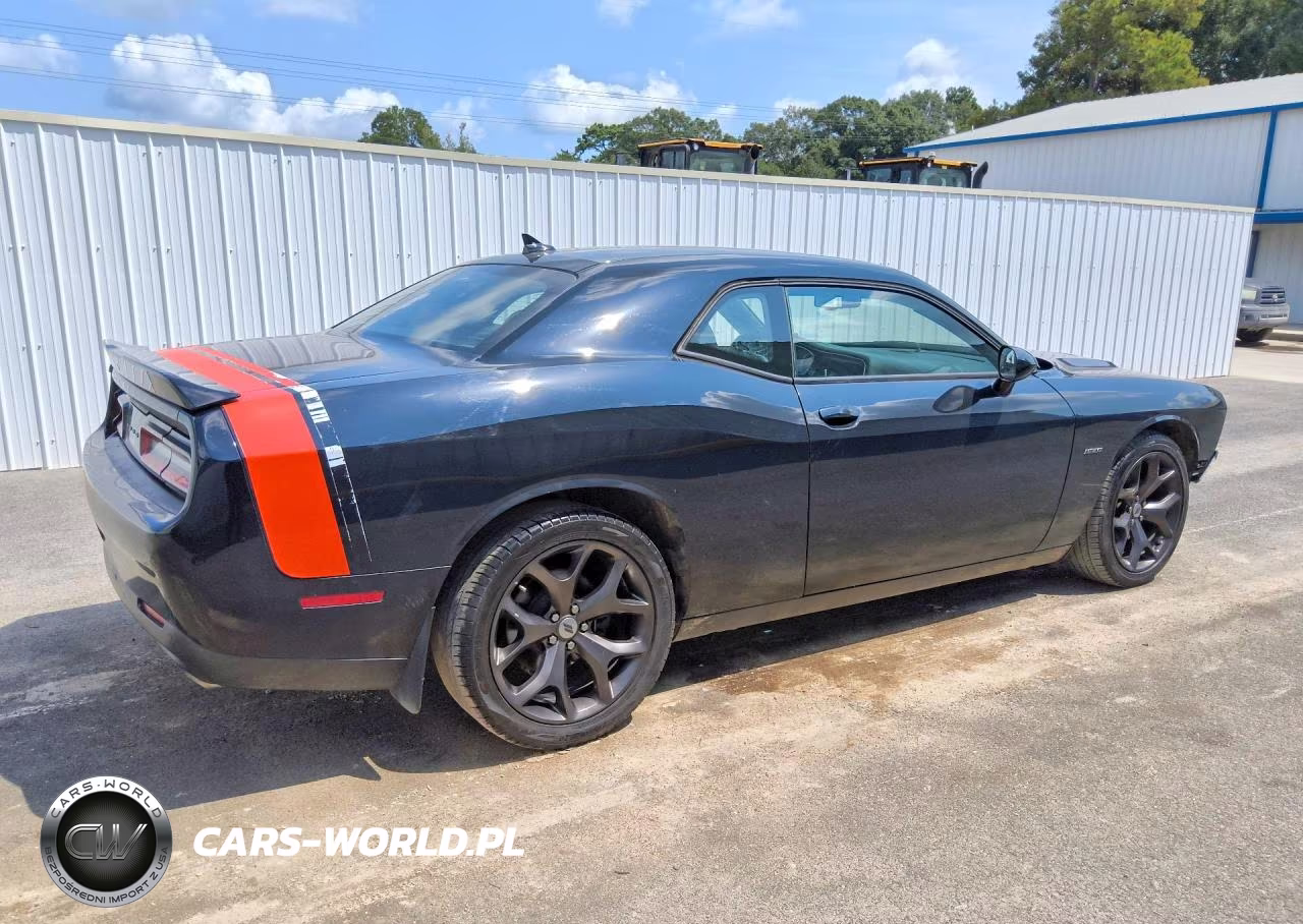 2018 Dodge Challenger R VIN:2C3CDZBT4JH178105 - 3
