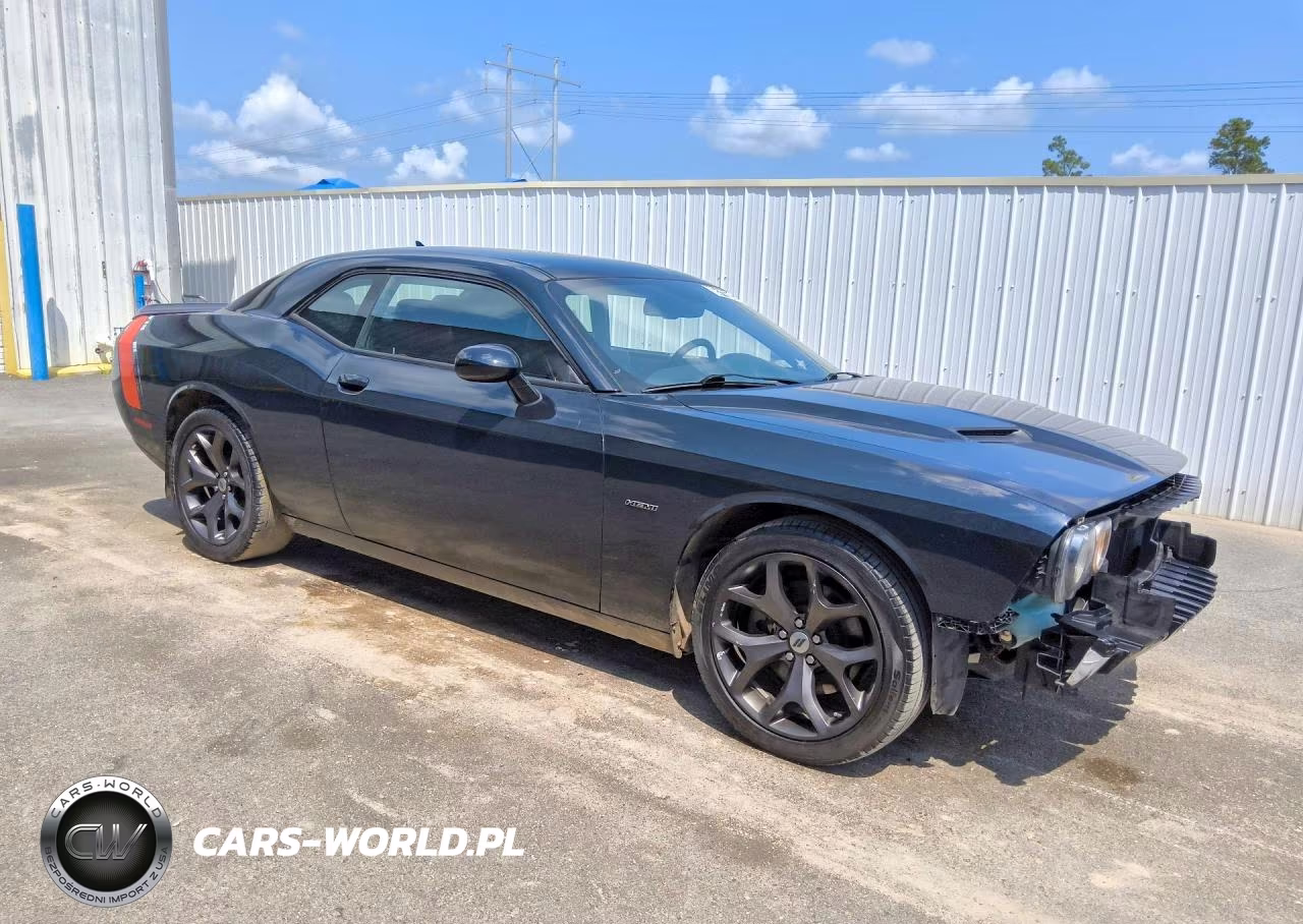 2018 Dodge Challenger R VIN:2C3CDZBT4JH178105 - 4