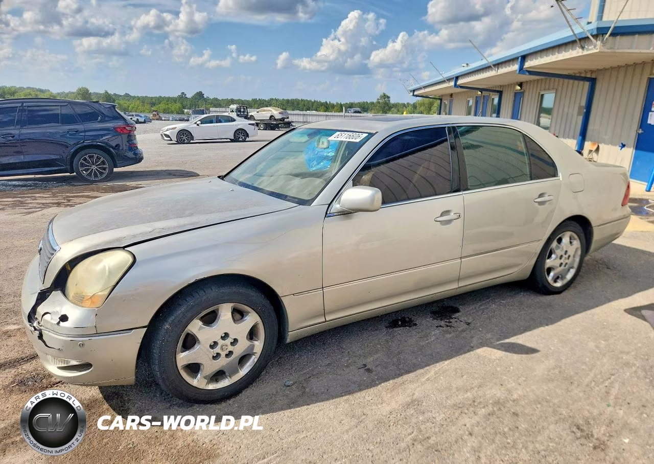 2002 Lexus Ls 430