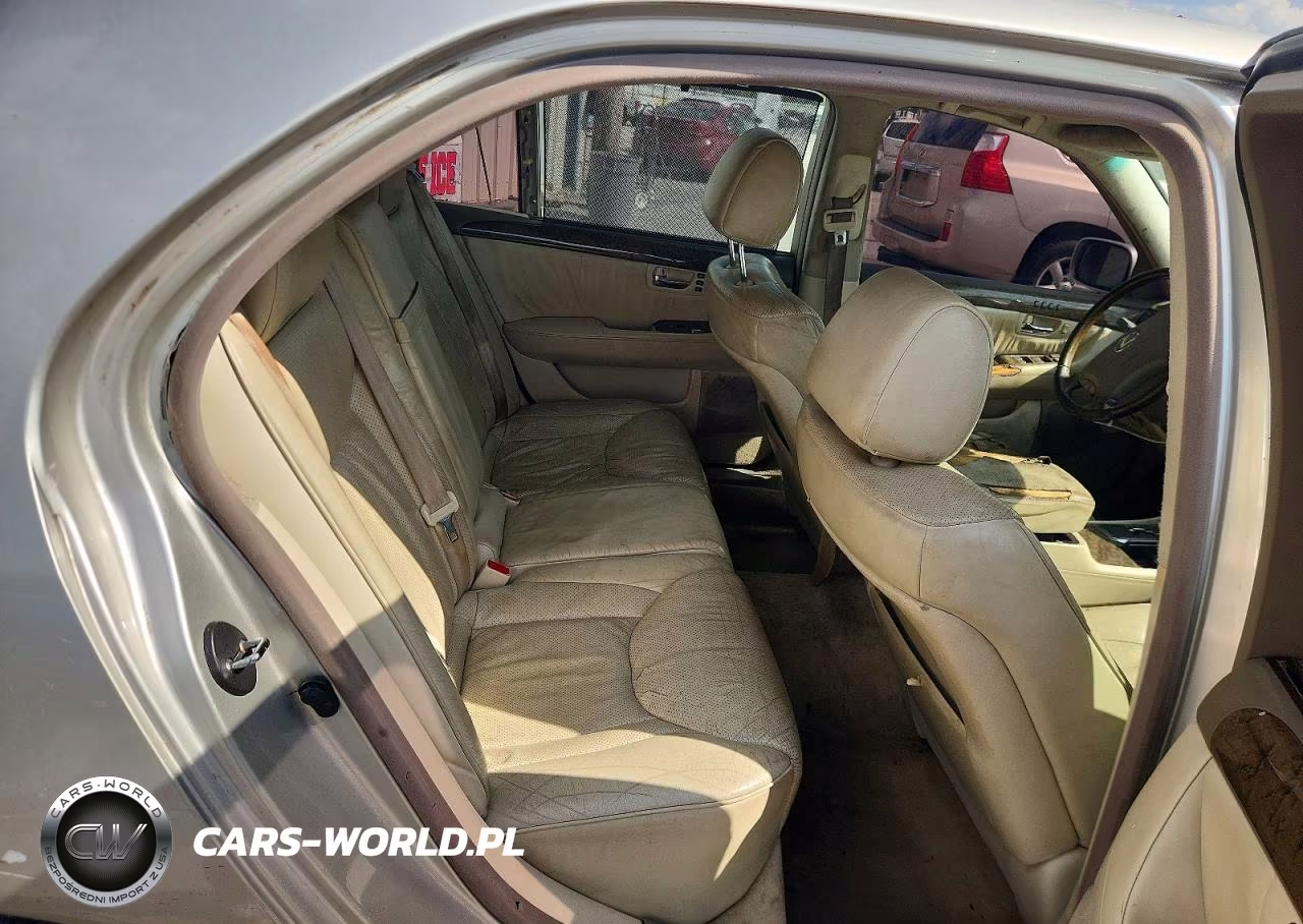 2002 Lexus Ls 430 VIN:JTHBN30F820086479 - 10