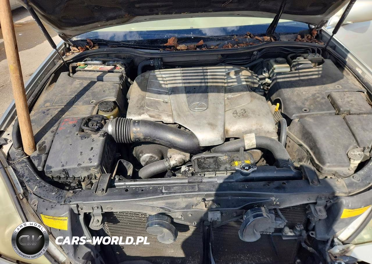 2002 Lexus Ls 430 VIN:JTHBN30F820086479 - 11