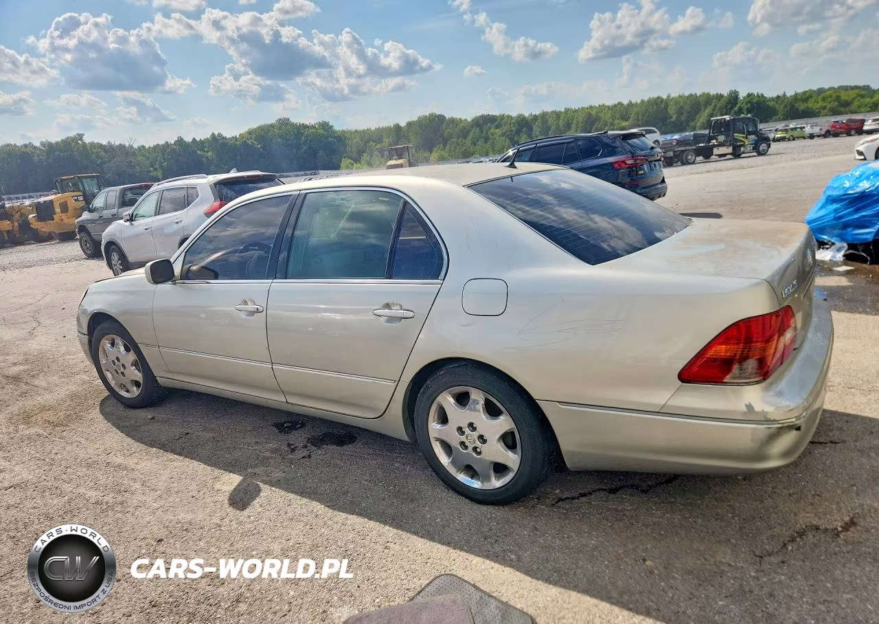 2002 Lexus Ls 430 VIN:JTHBN30F820086479 - 2