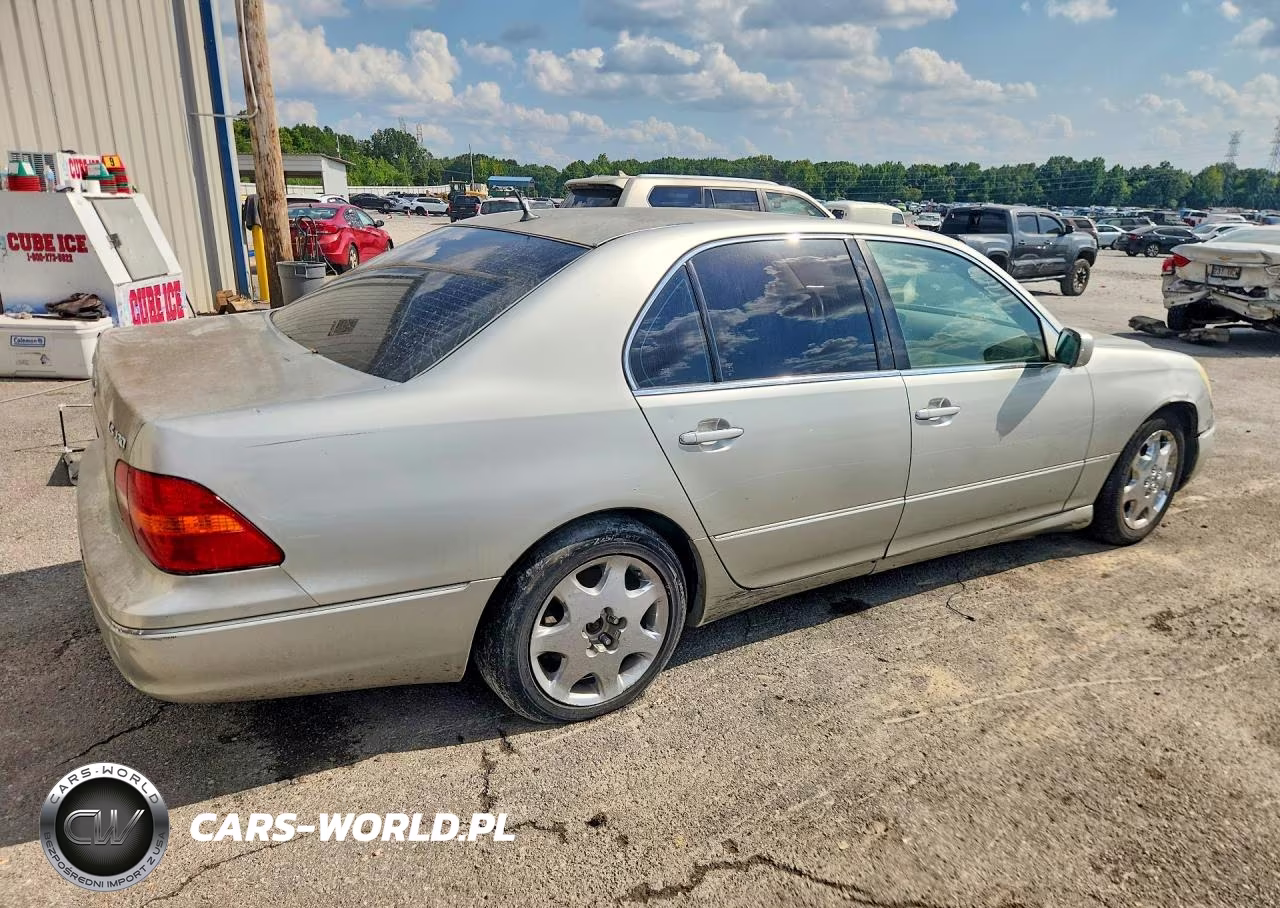 2002 Lexus Ls 430 VIN:JTHBN30F820086479 - 3