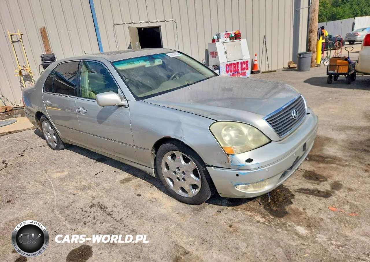2002 Lexus Ls 430 VIN:JTHBN30F820086479 - 4