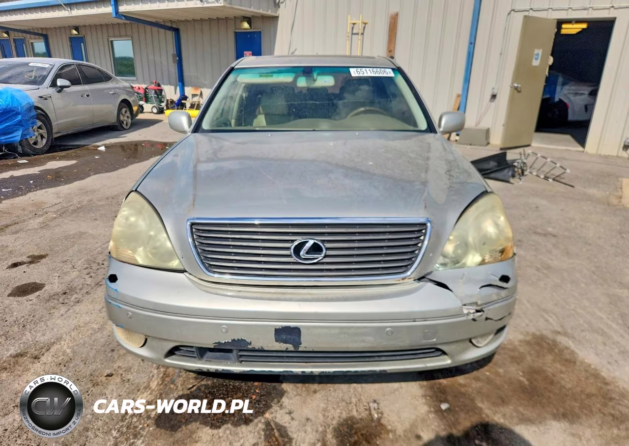 2002 Lexus Ls 430 VIN:JTHBN30F820086479 - 5