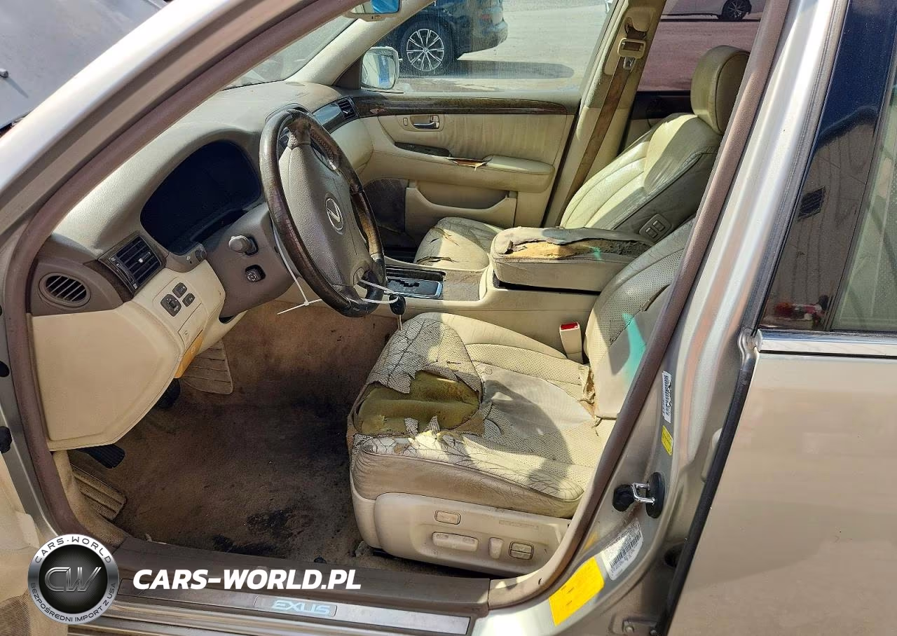 2002 Lexus Ls 430 VIN:JTHBN30F820086479 - 7