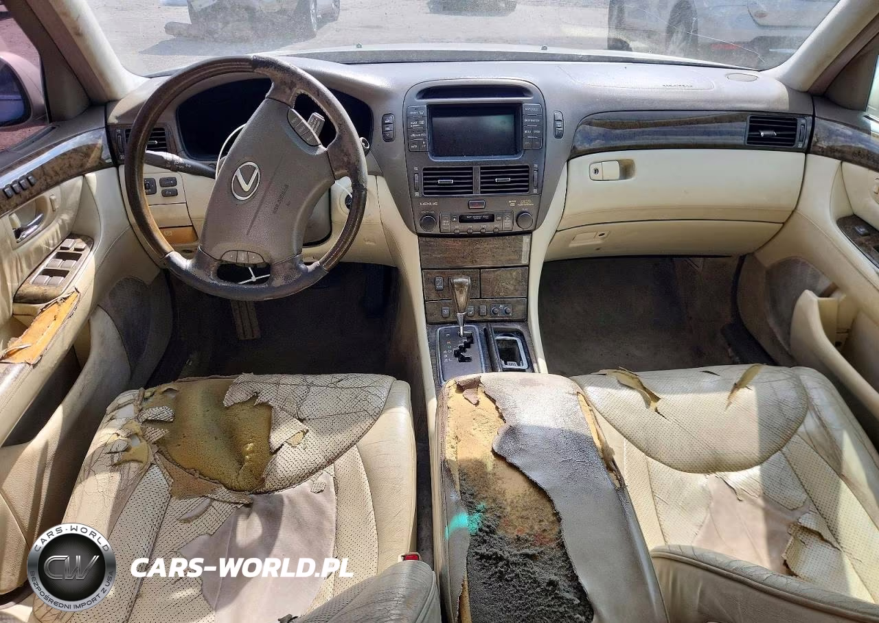 2002 Lexus Ls 430 VIN:JTHBN30F820086479 - 8