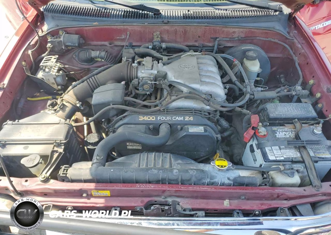 2004 Toyota Tacoma Prerunner V6 VIN:5TEGN92N14Z444166 - 11