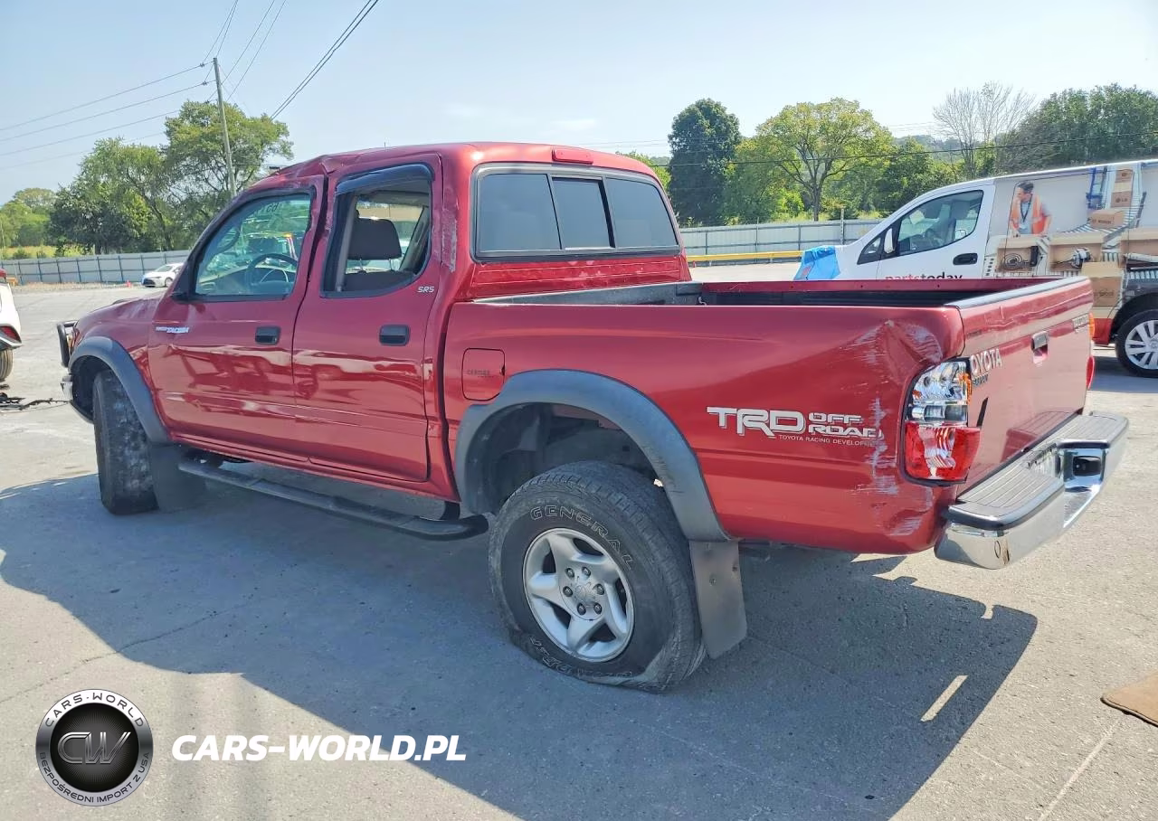 2004 Toyota Tacoma Prerunner V6 VIN:5TEGN92N14Z444166 - 2