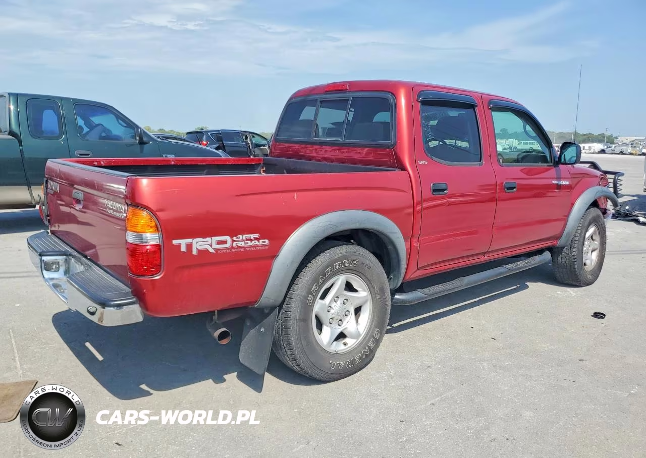 2004 Toyota Tacoma Prerunner V6 VIN:5TEGN92N14Z444166 - 3