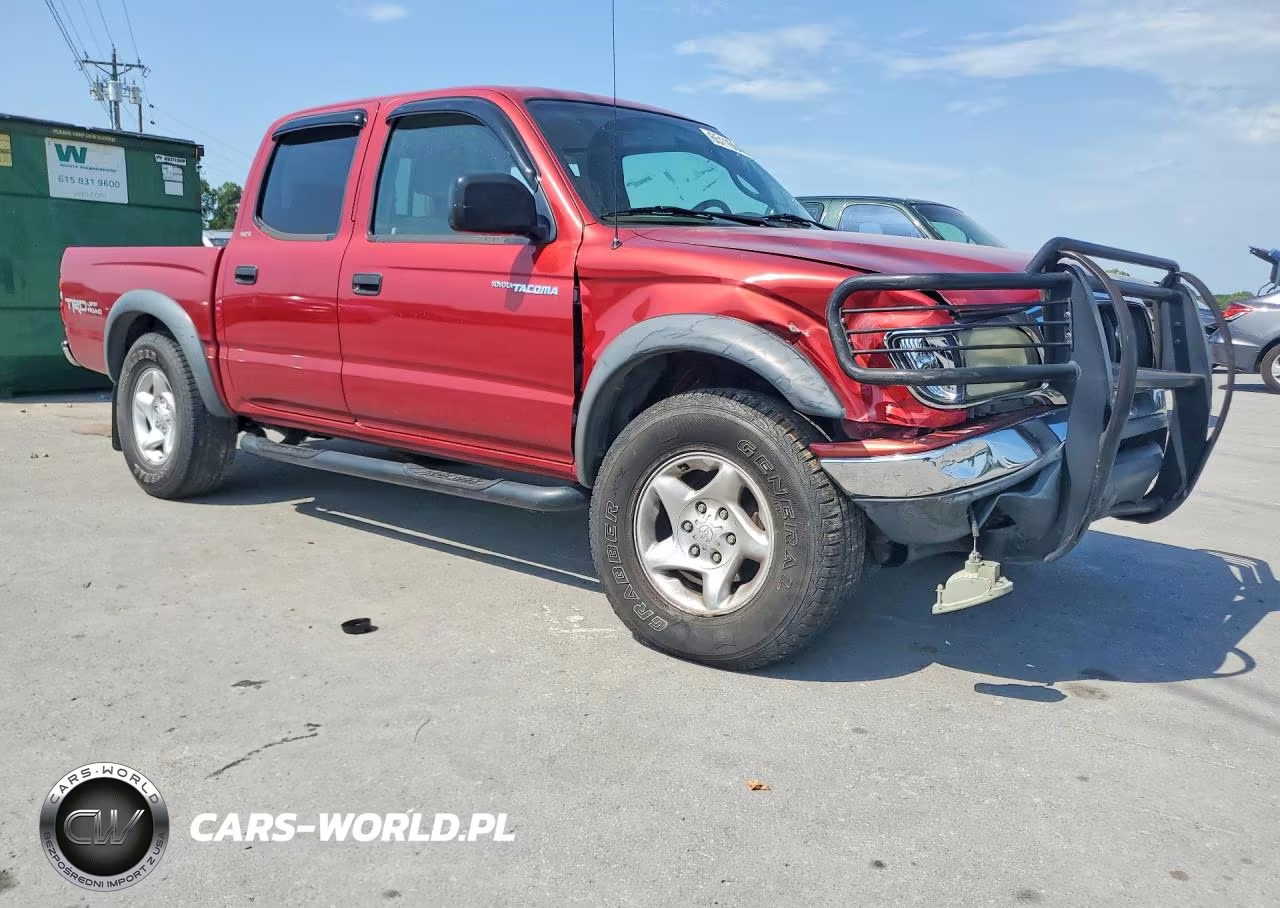 2004 Toyota Tacoma Prerunner V6 VIN:5TEGN92N14Z444166 - 4