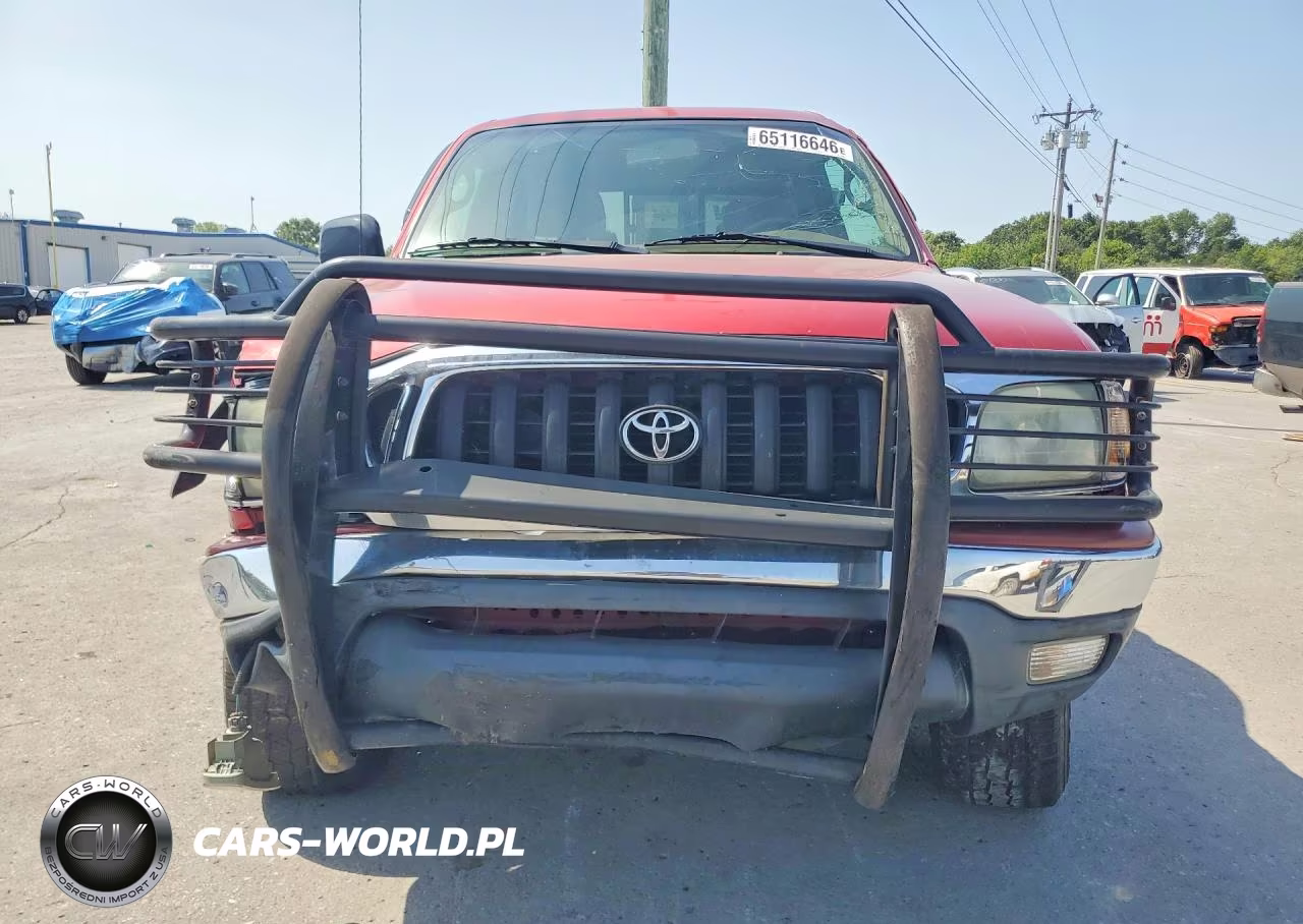 2004 Toyota Tacoma Prerunner V6 VIN:5TEGN92N14Z444166 - 5