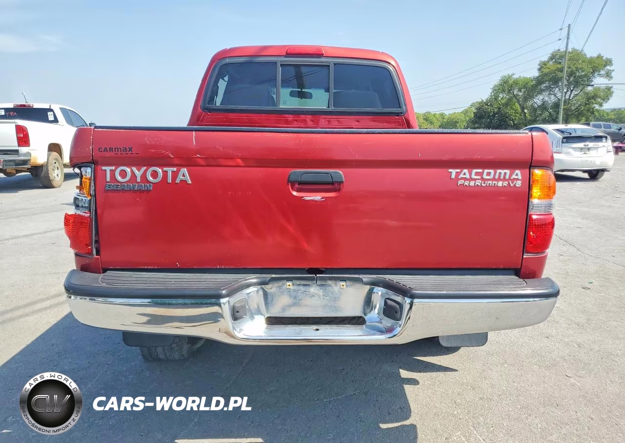 2004 Toyota Tacoma Prerunner V6 VIN:5TEGN92N14Z444166 - 6