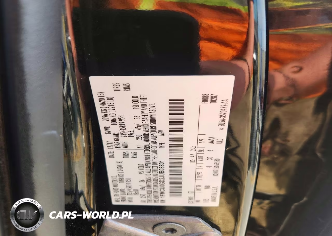 2018 Ford Escape Se VIN:1FMCU0GD2JUB08801 - 13