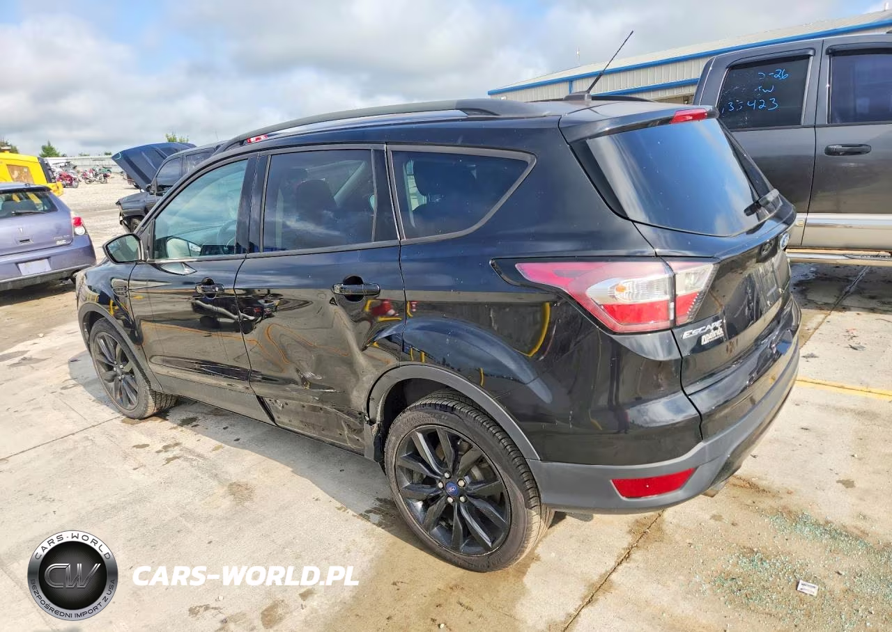 2018 Ford Escape Se VIN:1FMCU0GD2JUB08801 - 2
