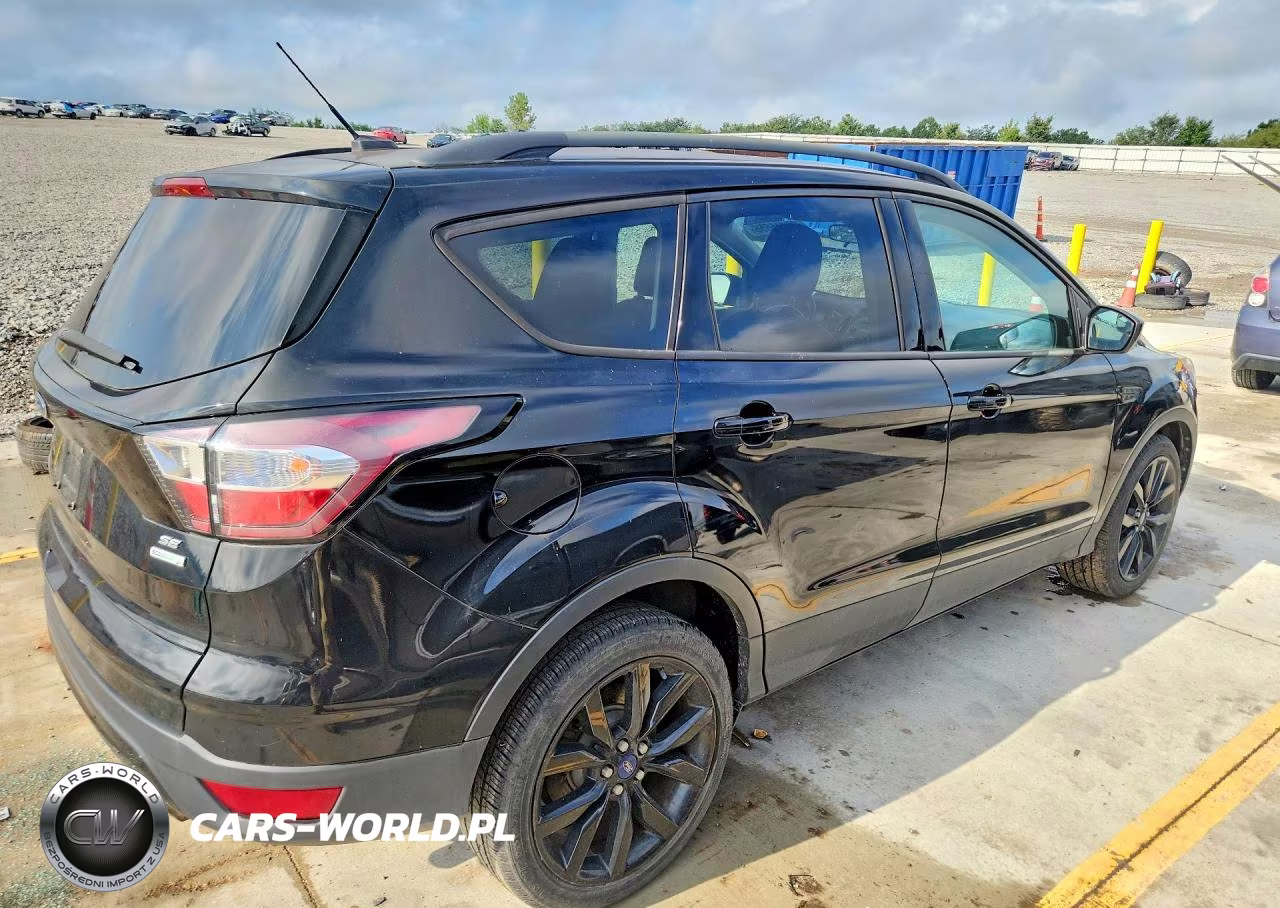 2018 Ford Escape Se VIN:1FMCU0GD2JUB08801 - 3