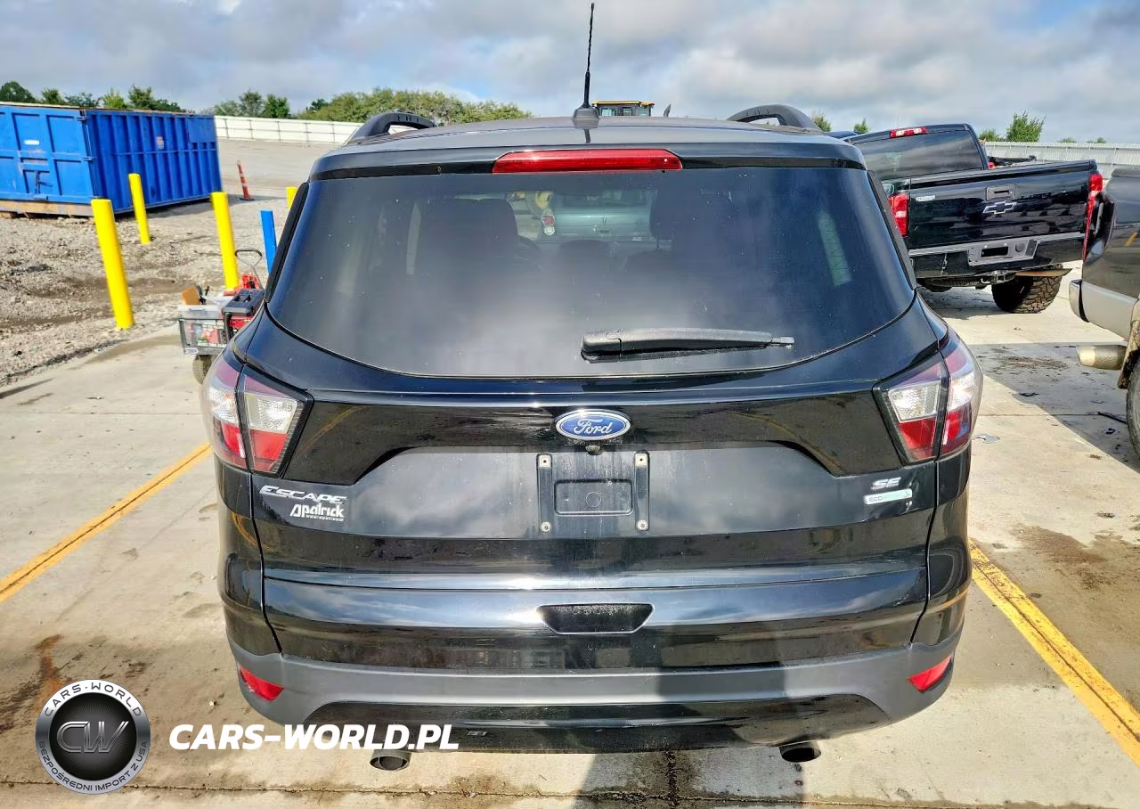 2018 Ford Escape Se VIN:1FMCU0GD2JUB08801 - 6