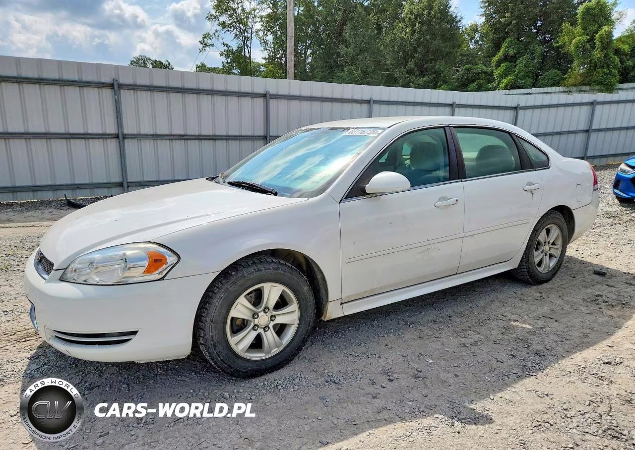 2014 Chevrolet Impala Limited Ls VIN:2G1WA5E36E1175932 - 1