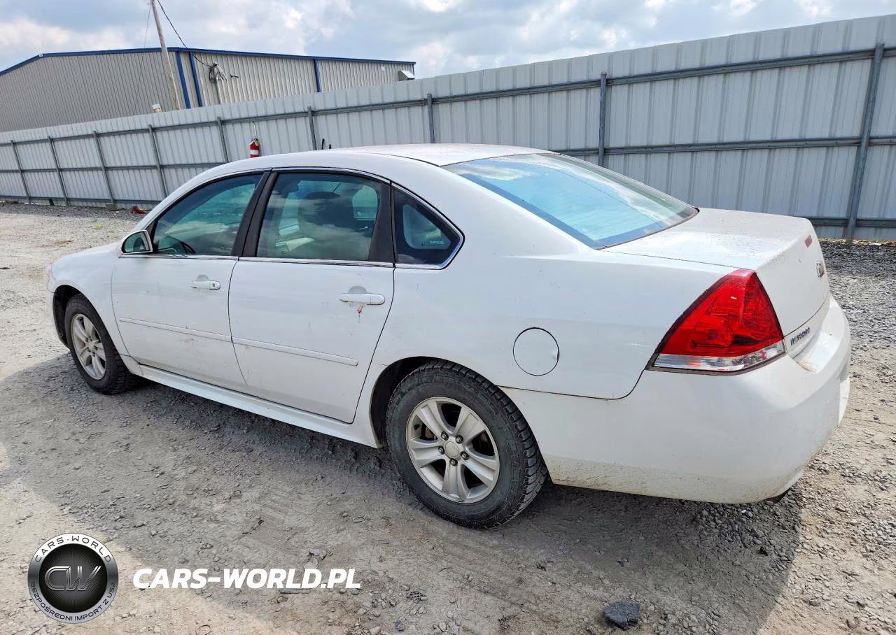 2014 Chevrolet Impala Limited Ls VIN:2G1WA5E36E1175932 - 2