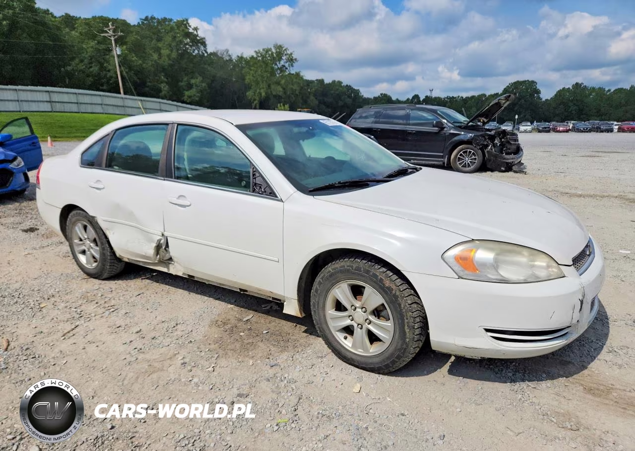 2014 Chevrolet Impala Limited Ls VIN:2G1WA5E36E1175932 - 4
