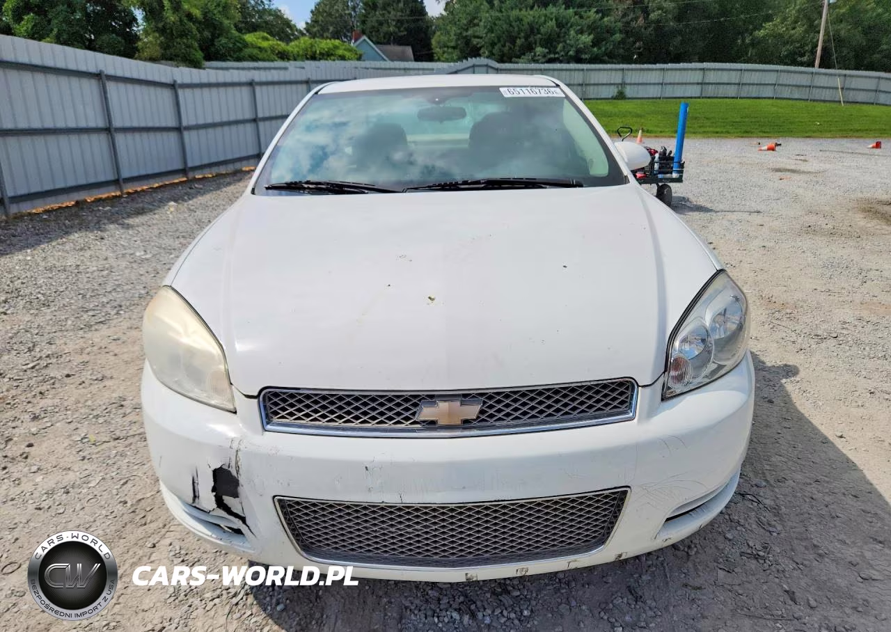 2014 Chevrolet Impala Limited Ls VIN:2G1WA5E36E1175932 - 5