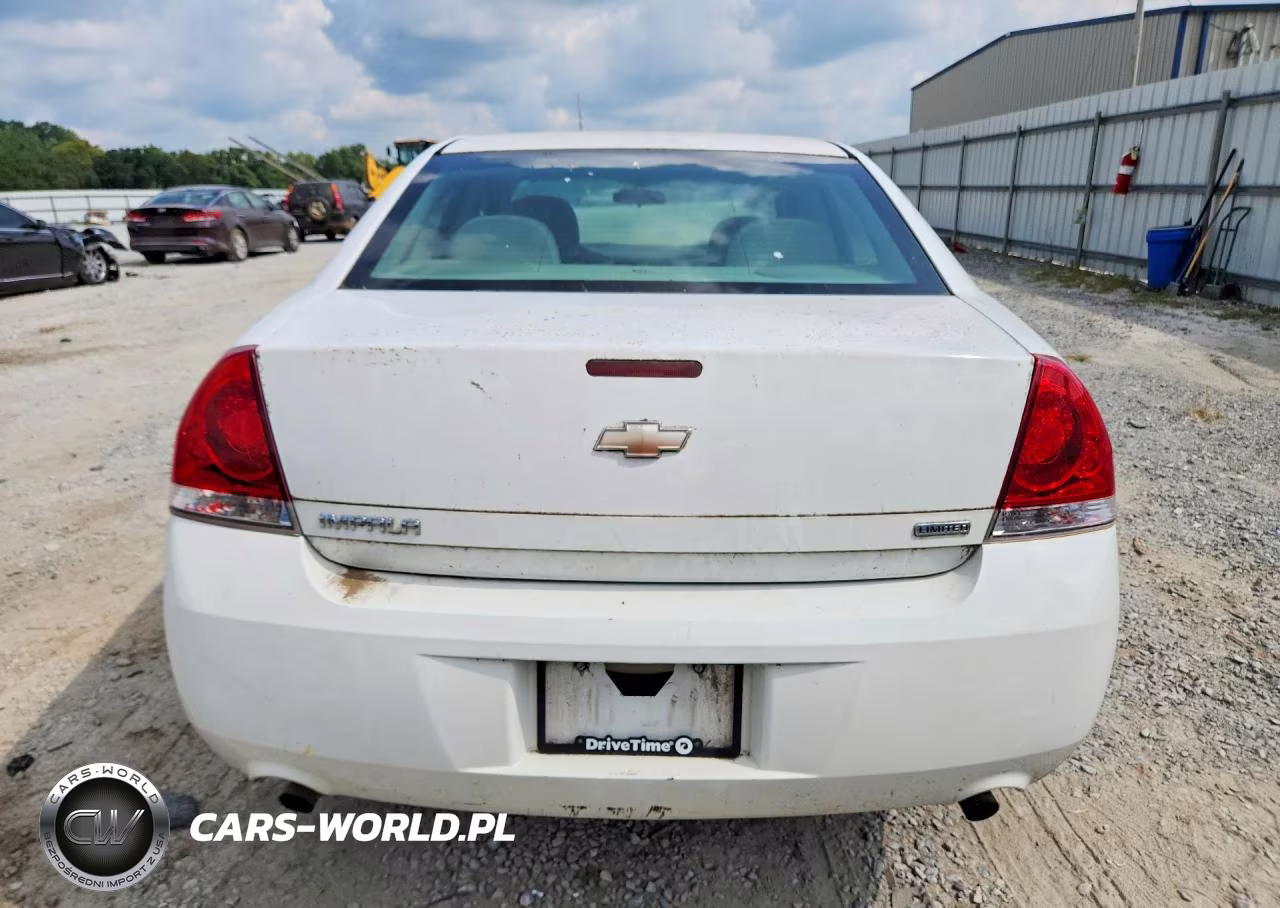 2014 Chevrolet Impala Limited Ls VIN:2G1WA5E36E1175932 - 6