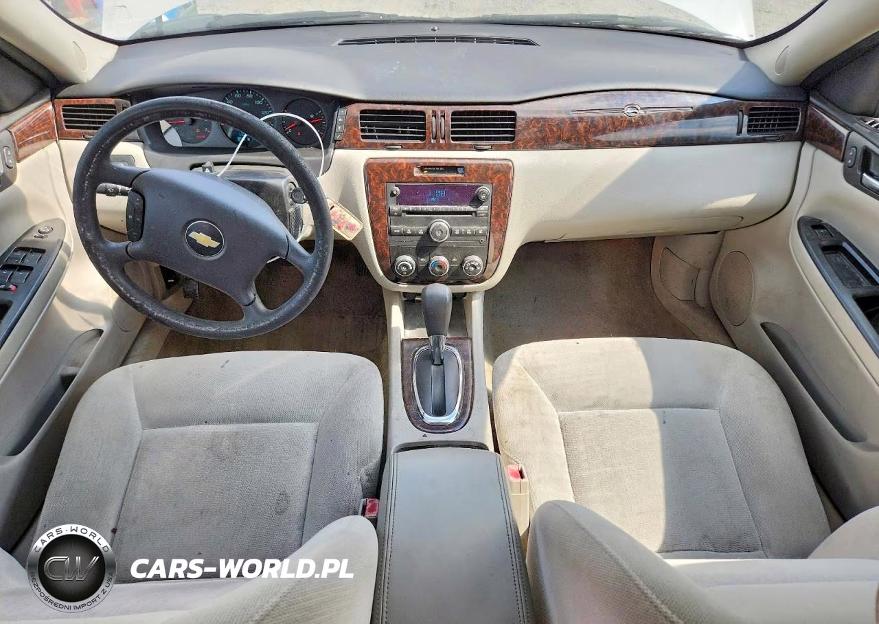 2014 Chevrolet Impala Limited Ls VIN:2G1WA5E36E1175932 - 8