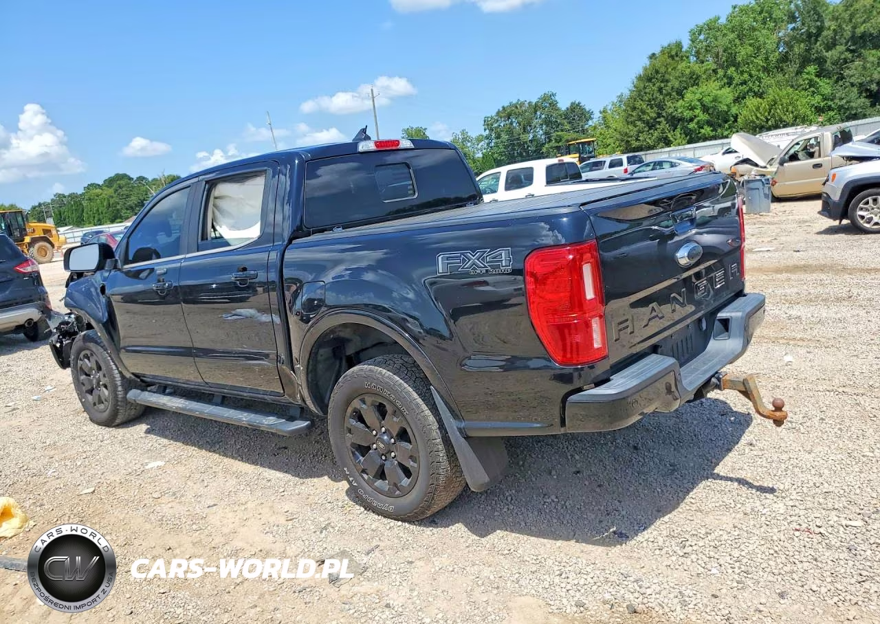 2020 Ford Ranger Xl VIN:1FTER4FH7LLA97278 - 2