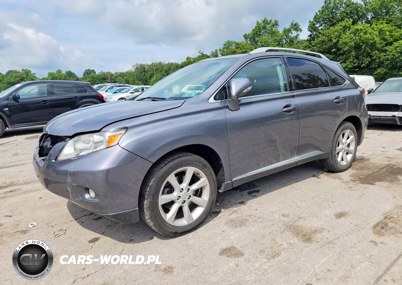 2012 Lexus Rx 350 VIN:2T2ZK1BA0CC071282 - 1