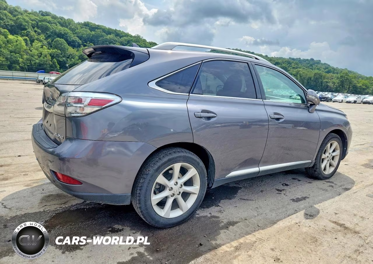2012 Lexus Rx 350 VIN:2T2ZK1BA0CC071282 - 3