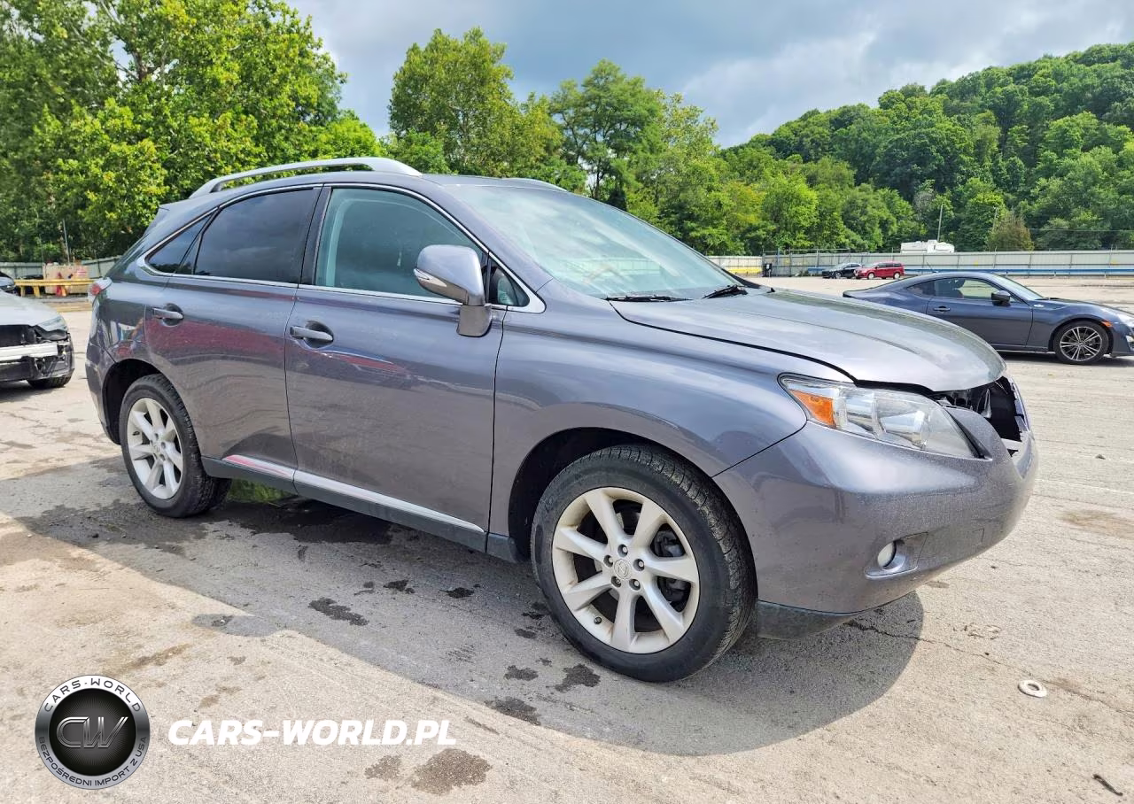 2012 Lexus Rx 350 VIN:2T2ZK1BA0CC071282 - 4