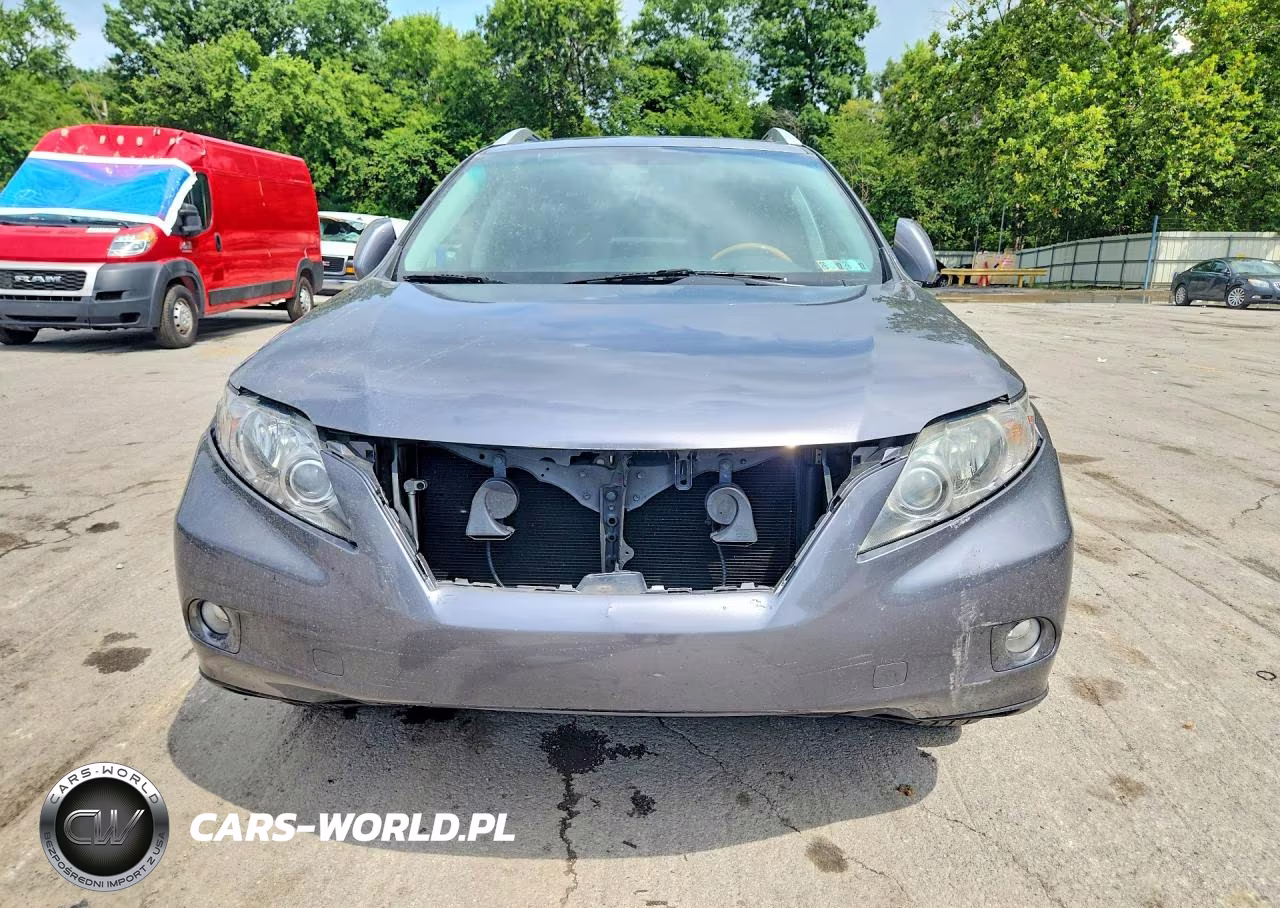 2012 Lexus Rx 350 VIN:2T2ZK1BA0CC071282 - 5