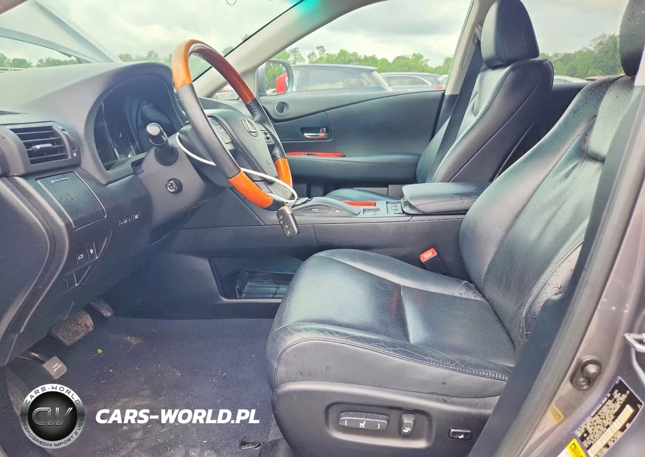 2012 Lexus Rx 350 VIN:2T2ZK1BA0CC071282 - 7