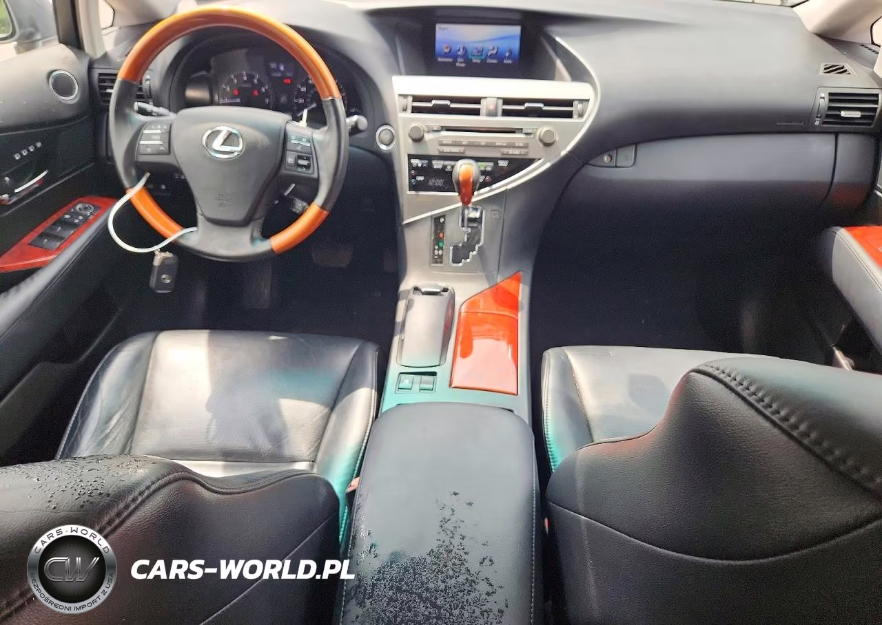 2012 Lexus Rx 350 VIN:2T2ZK1BA0CC071282 - 8