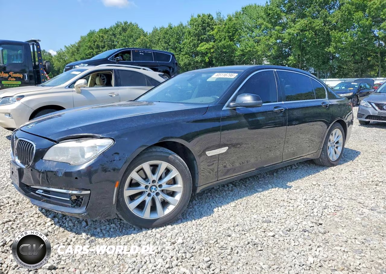 2015 BMW 740 Lxi