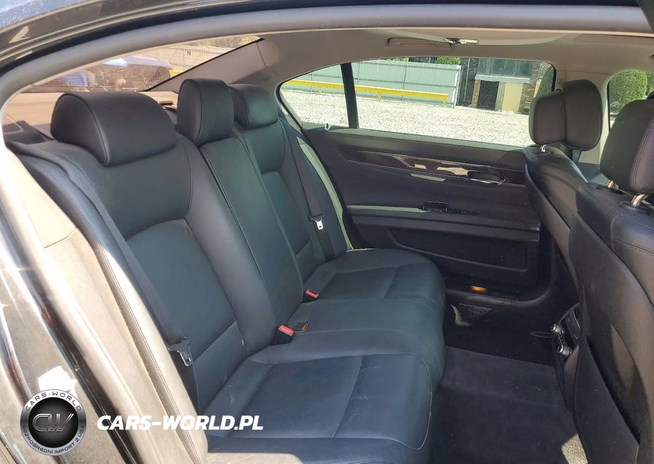 2015 BMW 740 Lxi VIN:WBAYF4C58FGS99315 - 10