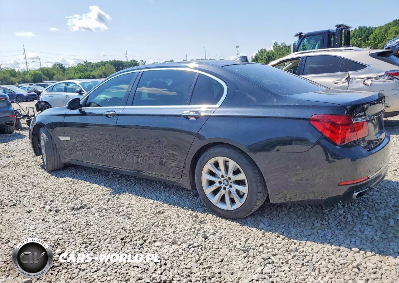 2015 BMW 740 Lxi VIN:WBAYF4C58FGS99315 - 2