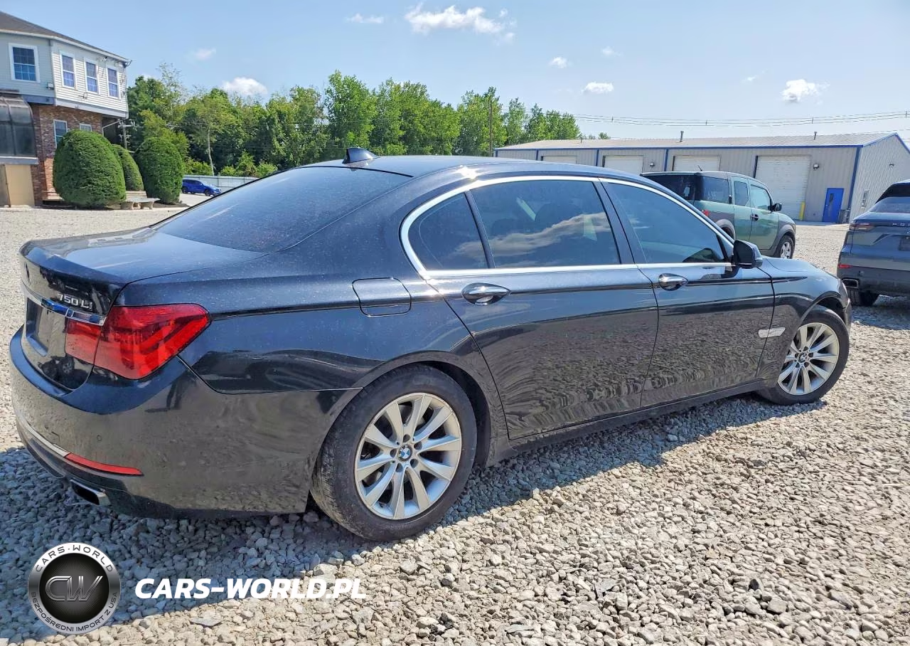 2015 BMW 740 Lxi VIN:WBAYF4C58FGS99315 - 3