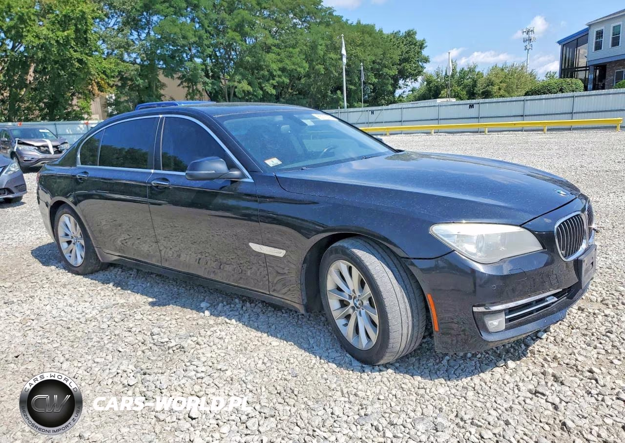 2015 BMW 740 Lxi VIN:WBAYF4C58FGS99315 - 4