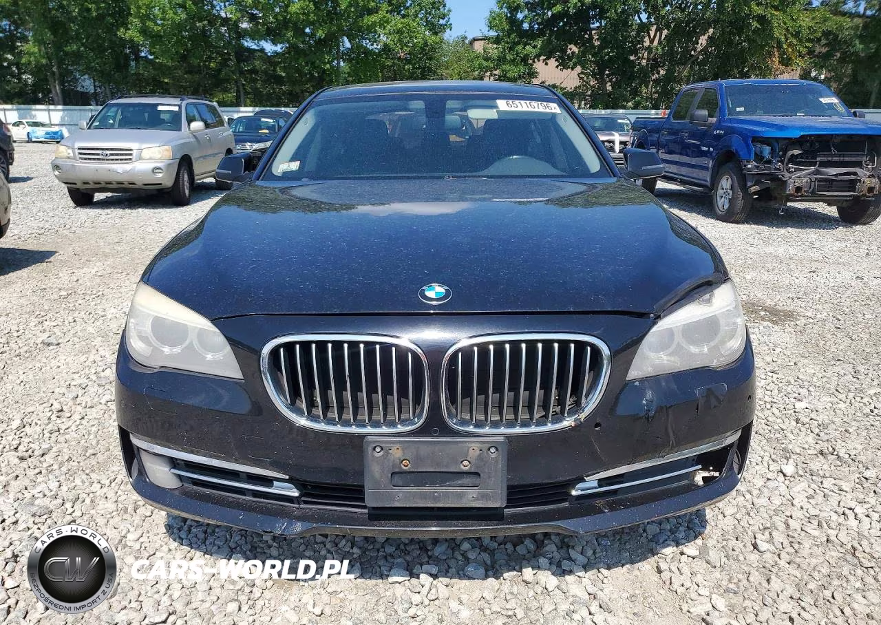 2015 BMW 740 Lxi VIN:WBAYF4C58FGS99315 - 5