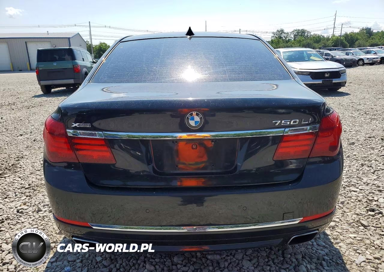 2015 BMW 740 Lxi VIN:WBAYF4C58FGS99315 - 6