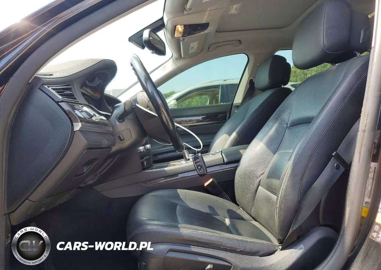 2015 BMW 740 Lxi VIN:WBAYF4C58FGS99315 - 7