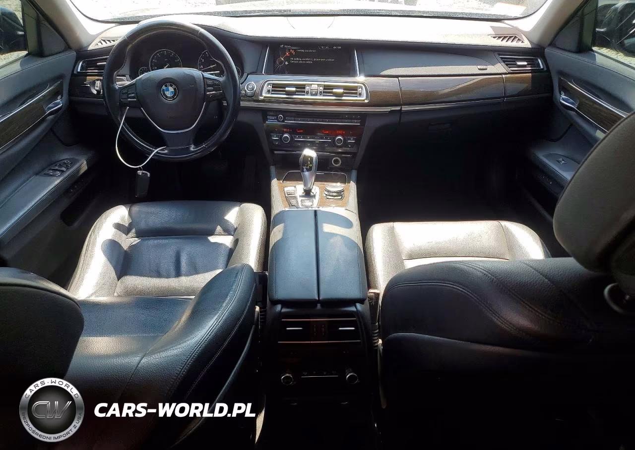 2015 BMW 740 Lxi VIN:WBAYF4C58FGS99315 - 8