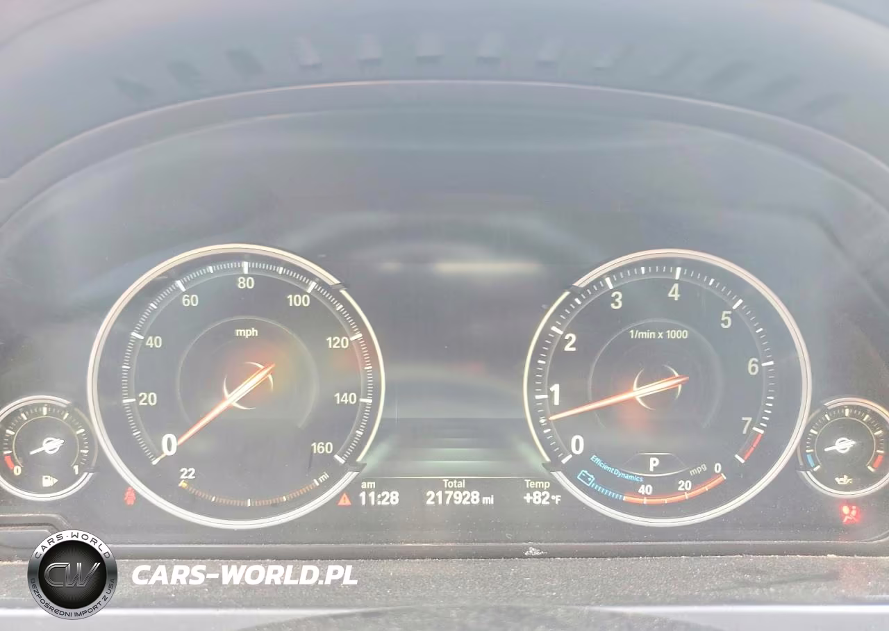 2015 BMW 740 Lxi VIN:WBAYF4C58FGS99315 - 9