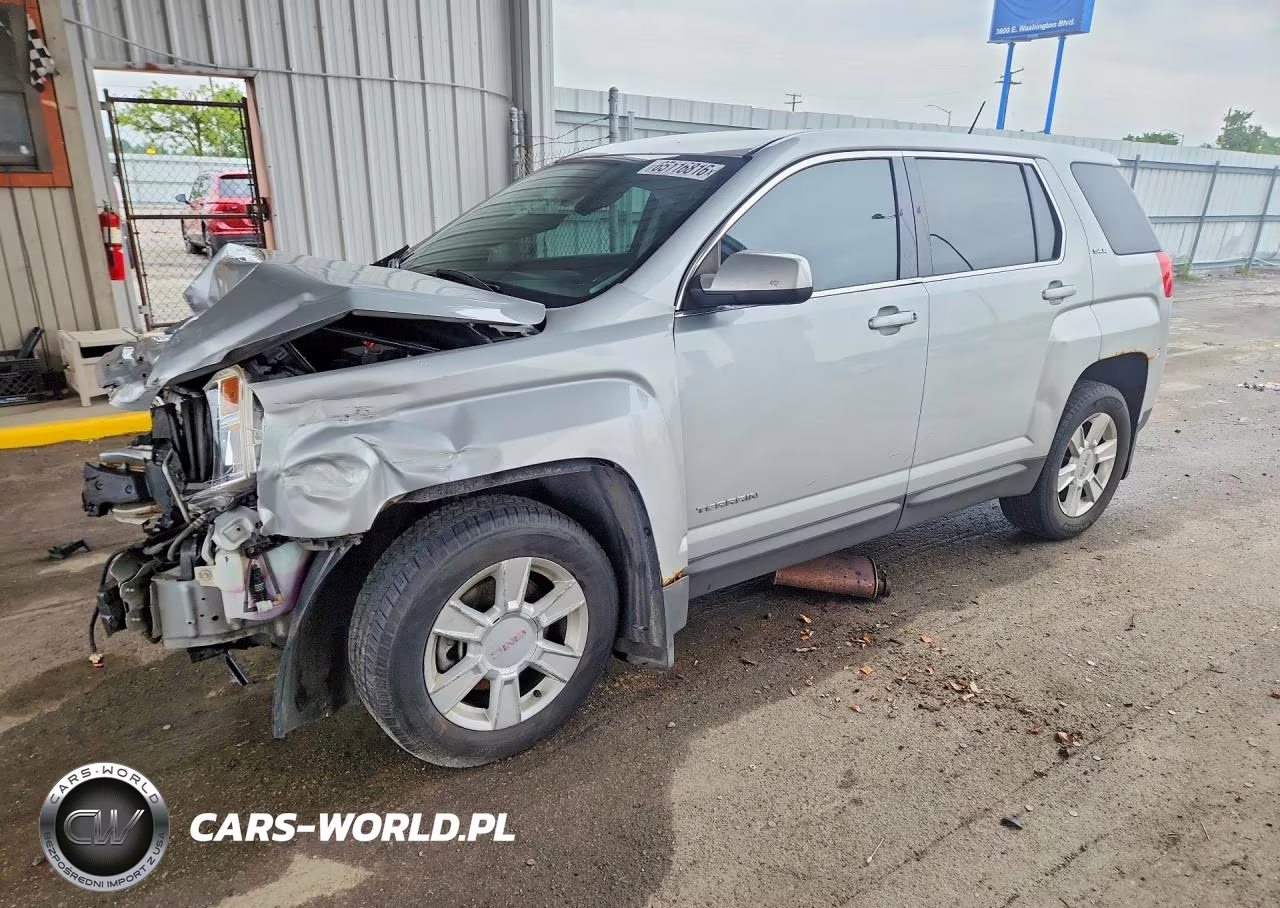 2013 GMC Terrain Sle – zdjęcie 1 z 12