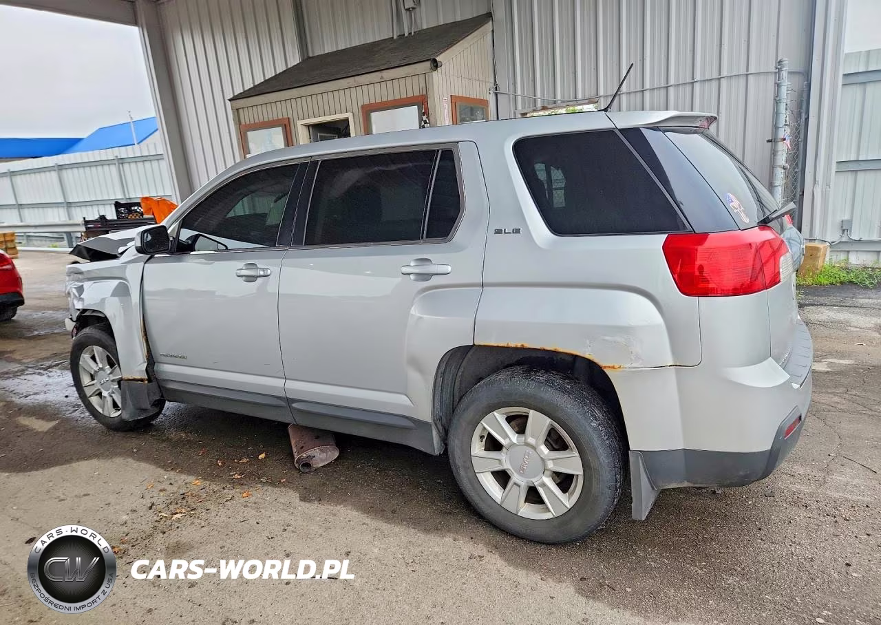 2013 GMC Terrain Sle VIN:2GKFLREK8D6181964 - 2