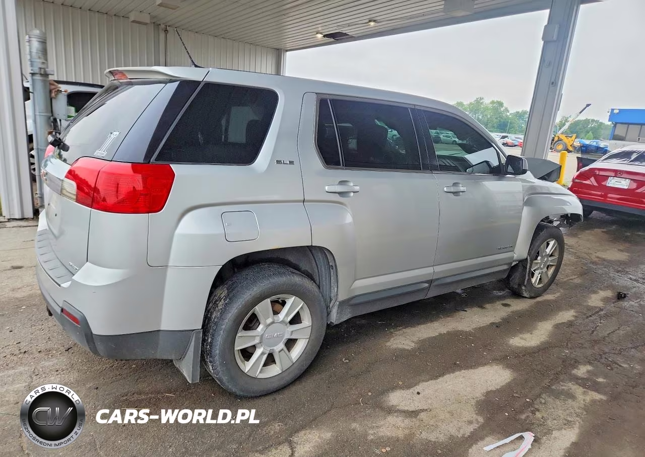 2013 GMC Terrain Sle VIN:2GKFLREK8D6181964 - 3