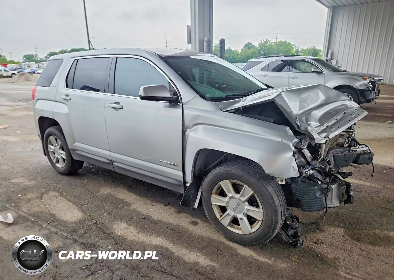 2013 GMC Terrain Sle VIN:2GKFLREK8D6181964 - 4