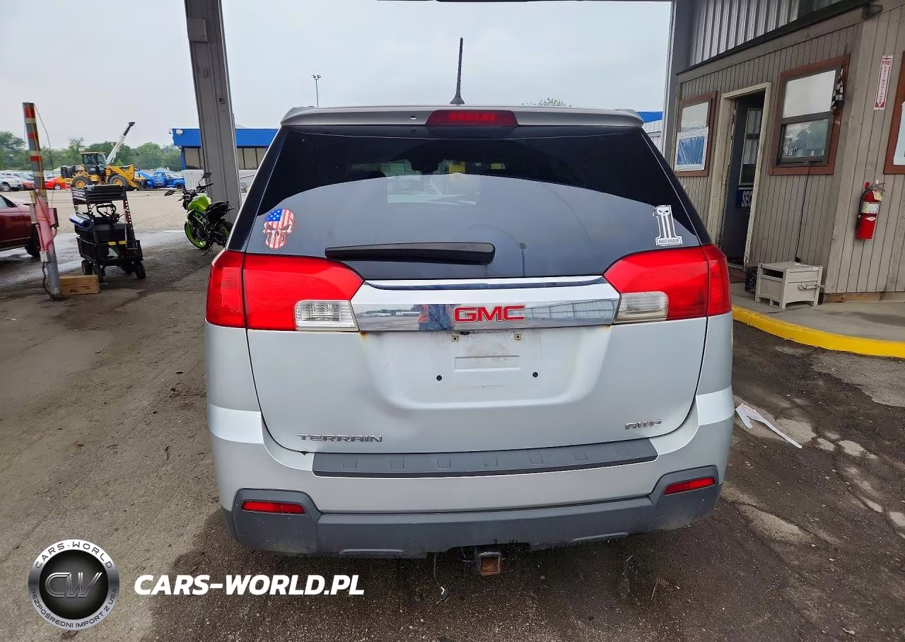 2013 GMC Terrain Sle VIN:2GKFLREK8D6181964 - 6